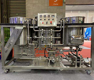 Brasserie 1BBL 3 navires avec réservoir de liquide chaud avec chauffage électrique pour le brassage de bière à domicile