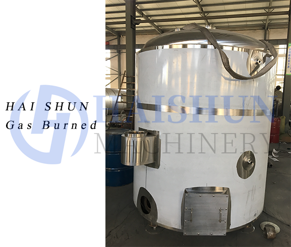 Gaz du système d'infusion 15BBL brûlé