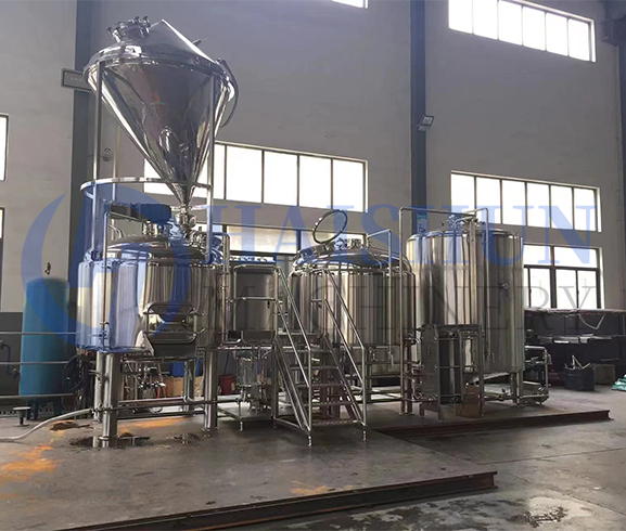 Brasserie à vapeur 20BBL avec trémie