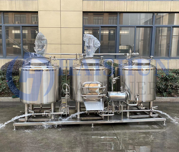 3BBL Brasserie 3 cuves MT+LT+BK/WT