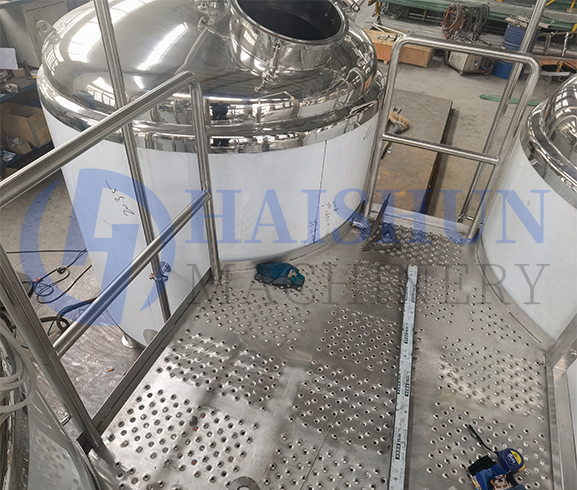 15BBL Brasserie 3 cuves MT/LT+BK+WT