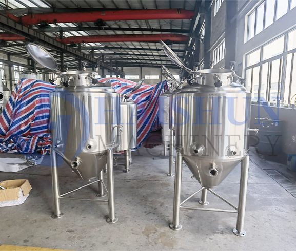 Cuves de fermentation 300L