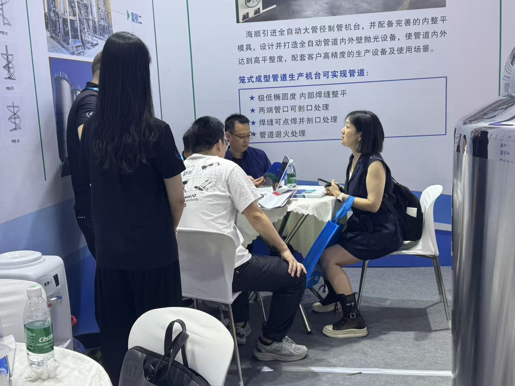 Cuves en acier inoxydable nouvelle génération | Rejoignez Haishun au salon ICIF 2025 de Shanghai