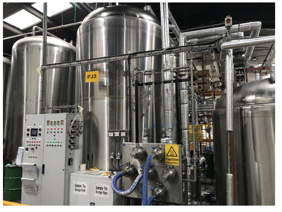 beer brewery equipment